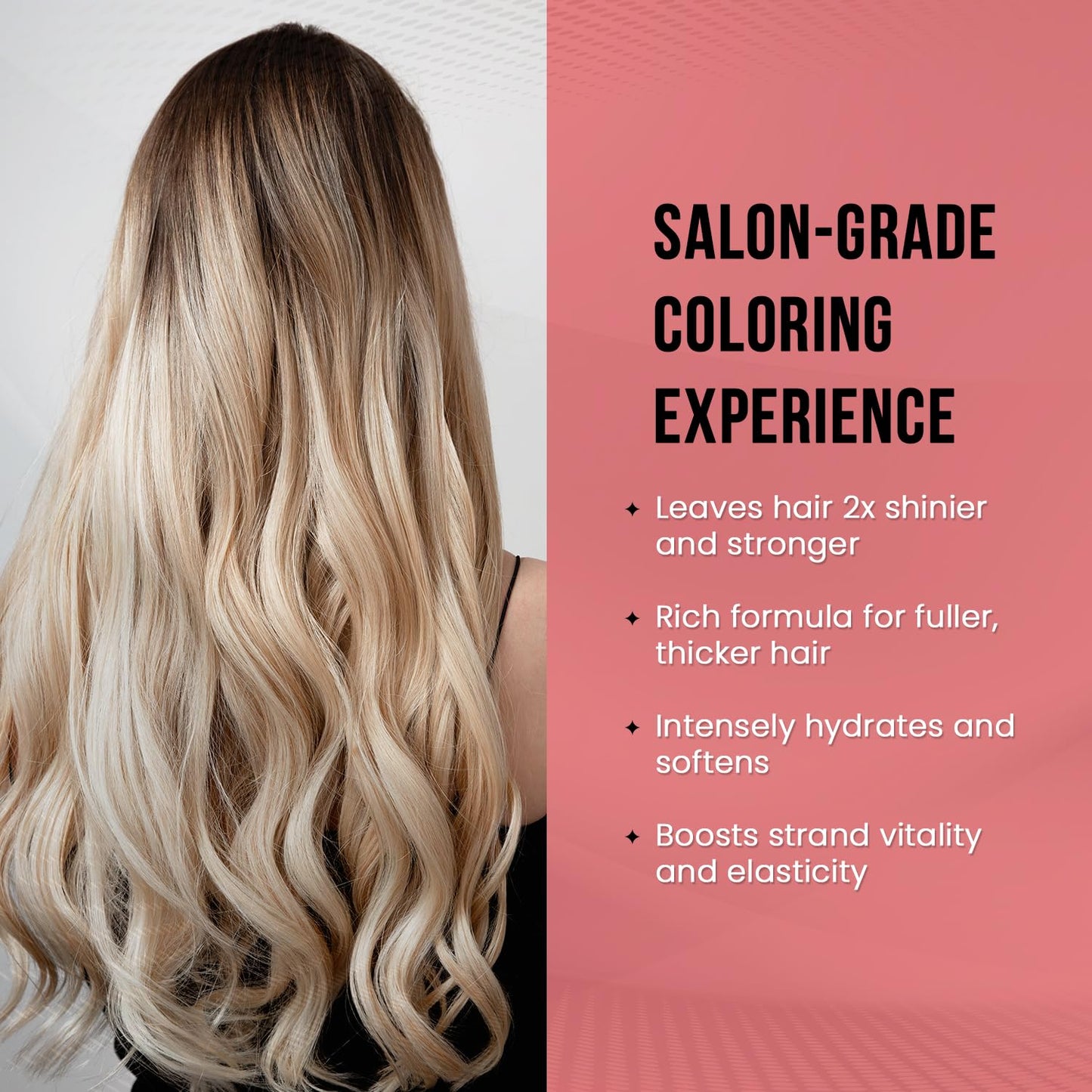 MOEHAIR Hair Color Developer 1.5% Hydrogen Peroxide | 5 Volume Creme Developer for Coloring and Bleaching | Paraben-free | Professional-Grade Hair Beauty & Personal Care MOEHAIR