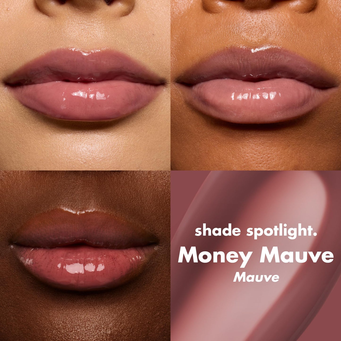 e.l.f. Glow Reviver Lip Oil, Nourishing Tinted Lip Oil For A High-shine Finish, Infused With Jojoba Oil, Vegan & Cruelty-free, Money Mauve Beauty & Personal Care e.l.f.