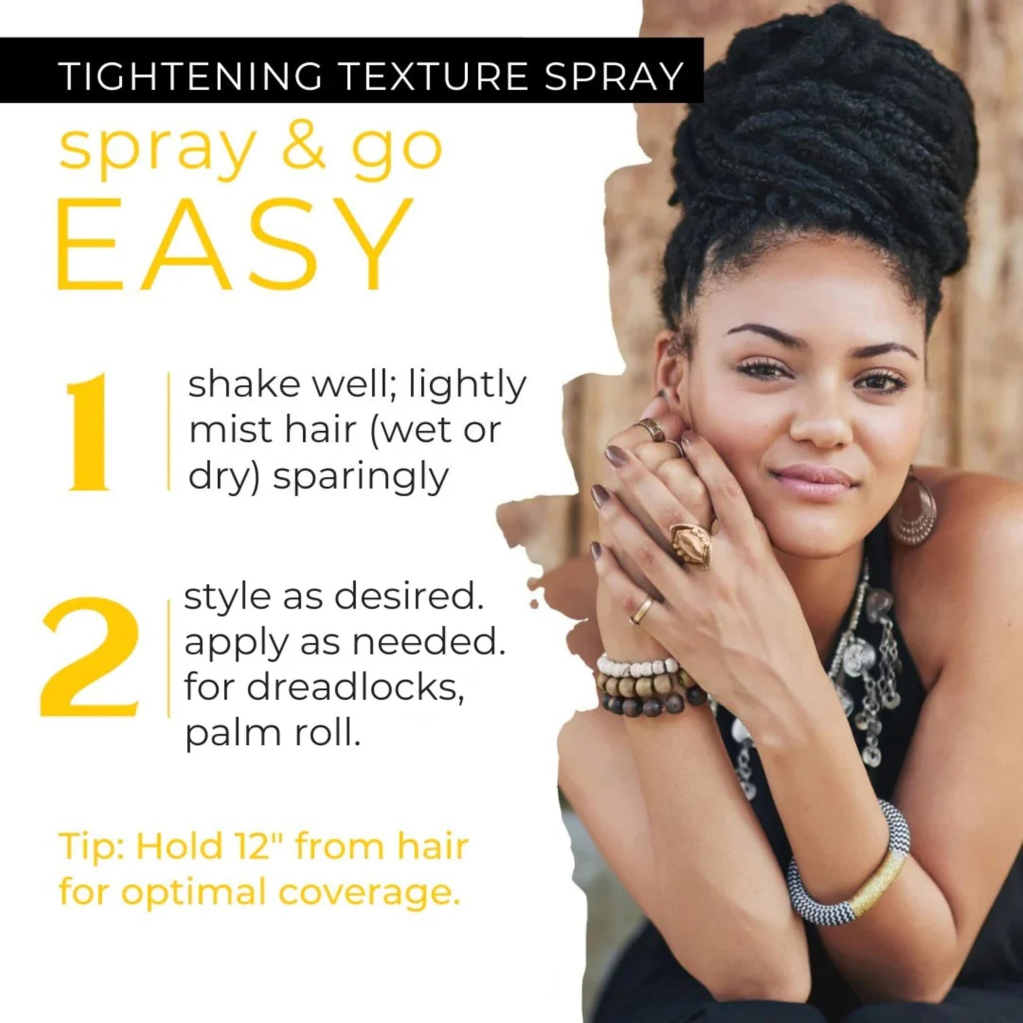 Dollylocks Texture Serum | No Flake Frizz-free Styling | Plant-Based Residue-Free Vegan | Locs, Curls, Braids, Dreadlocks | Nag Champa | 4oz Beauty & Personal Care Dollylocks