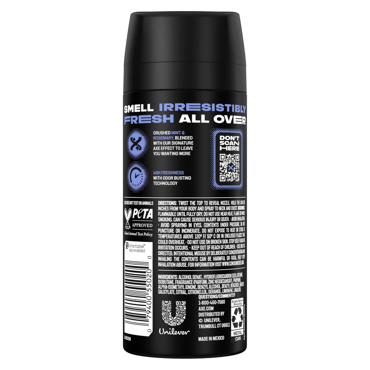 AXE Body Spray Deodorant Phoenix for Long Lasting Odor Protection Deodorant for Men Formulated Without Aluminum 4.0 oz Beauty & Personal Care AXE