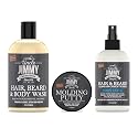 Uncle Jimmy Clean, condition and style for your waves regimen (CCS3) Beauty & Personal Care Uncle Jimmy