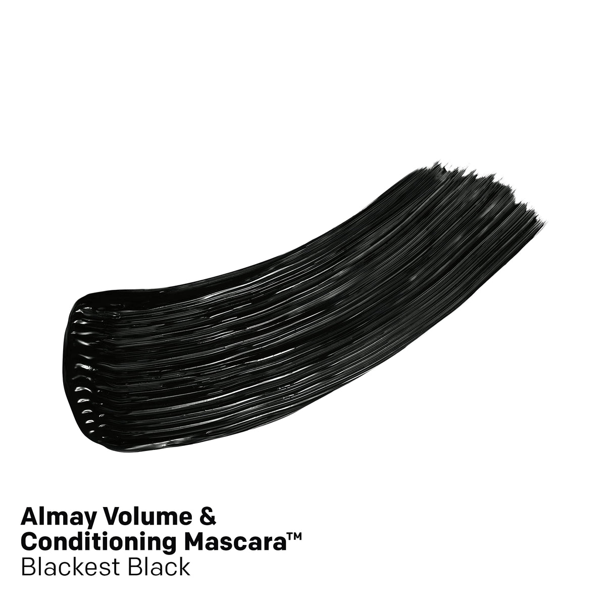 Almay Volume & Conditioning Mascara, Hydrating All Day Wear, 10 Blackest Black, 0.27 fl oz. Beauty & Personal Care Almay