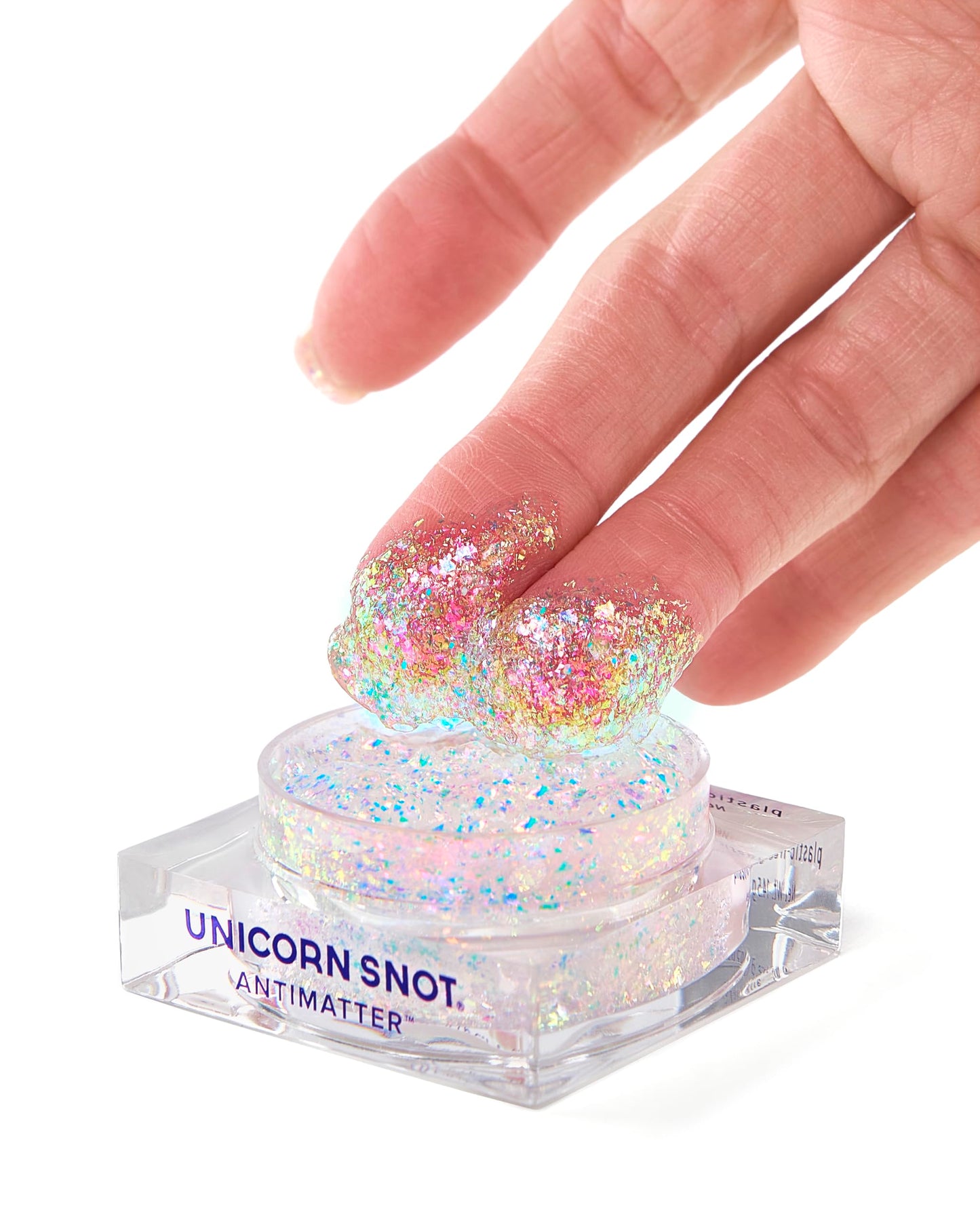 Unicorn Snot Antimatter Color-Shifting Glitter Paste - Plastic-Free Iridescent Body Glitter, Vegan & Cruelty-Free, Sweat-Proof Face & Body Paint, 0.5 Beauty & Personal Care UNICORN SNOT