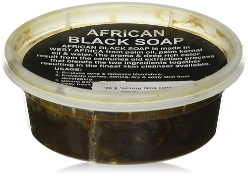 paste black soap African, 8 oz. Beauty & Personal Care HalalEveryDay