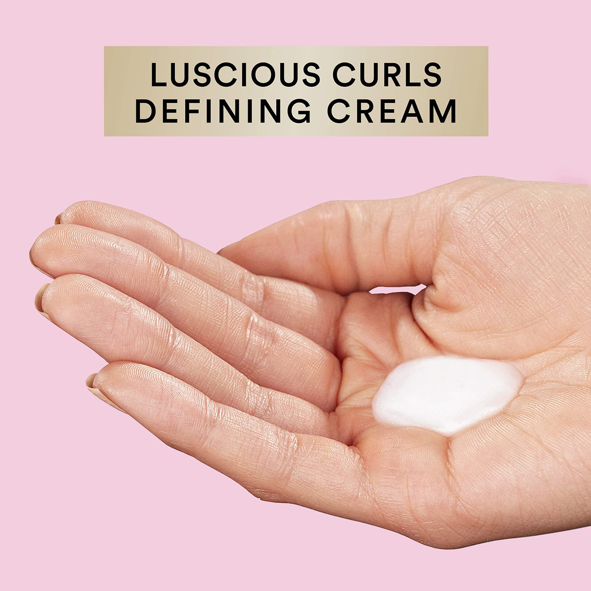 Suave Pink Luscious Curls Styling Cream Hair Cream for Luscious Curls Curl Defining Cream with Amino Acid Complex 4.75 oz Beauty & Personal Care Suave