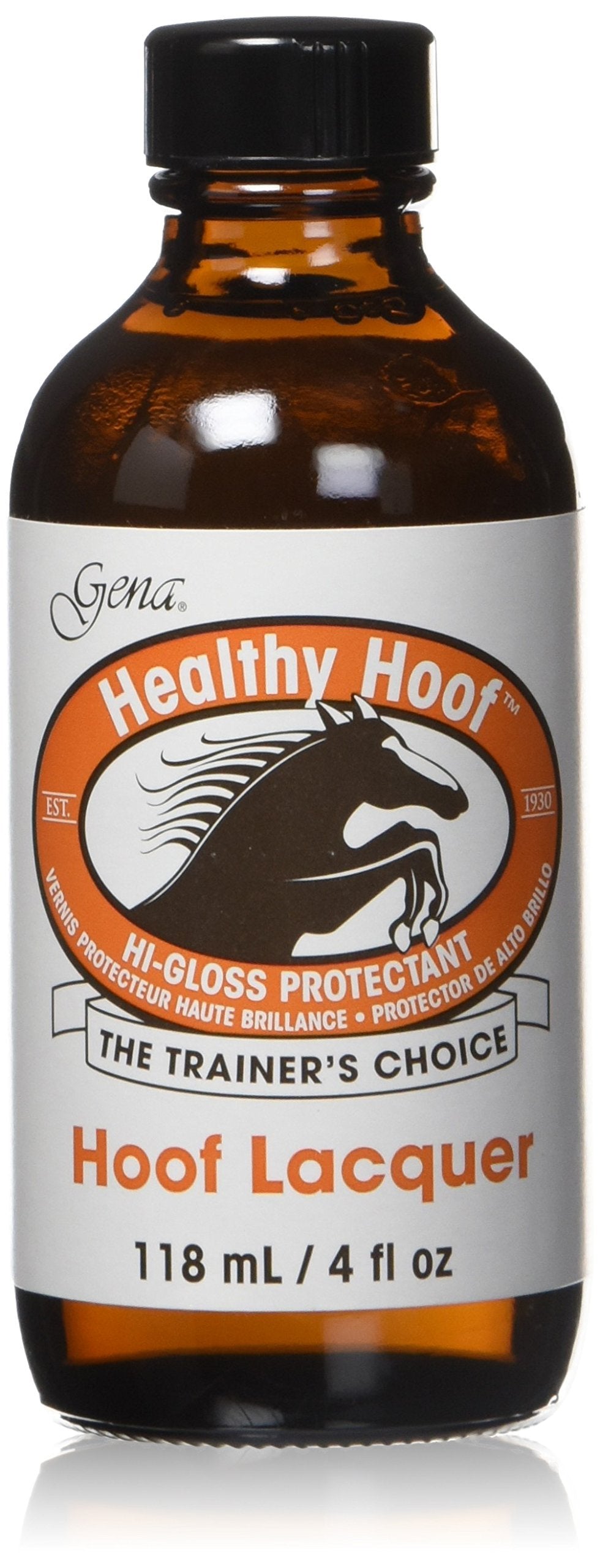 Gena Hoof Lacquer, 4 Fluid Ounce Beauty & Personal Care Gena