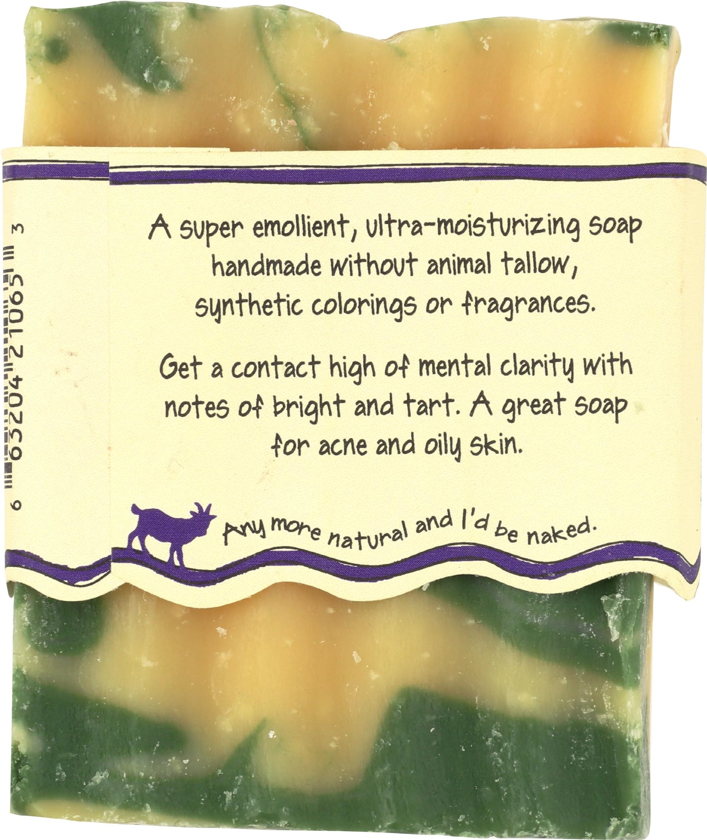 Zum, Soap Bar Goat Milk Lemongrass, 3 Ounce Beauty & Personal Care Zum
