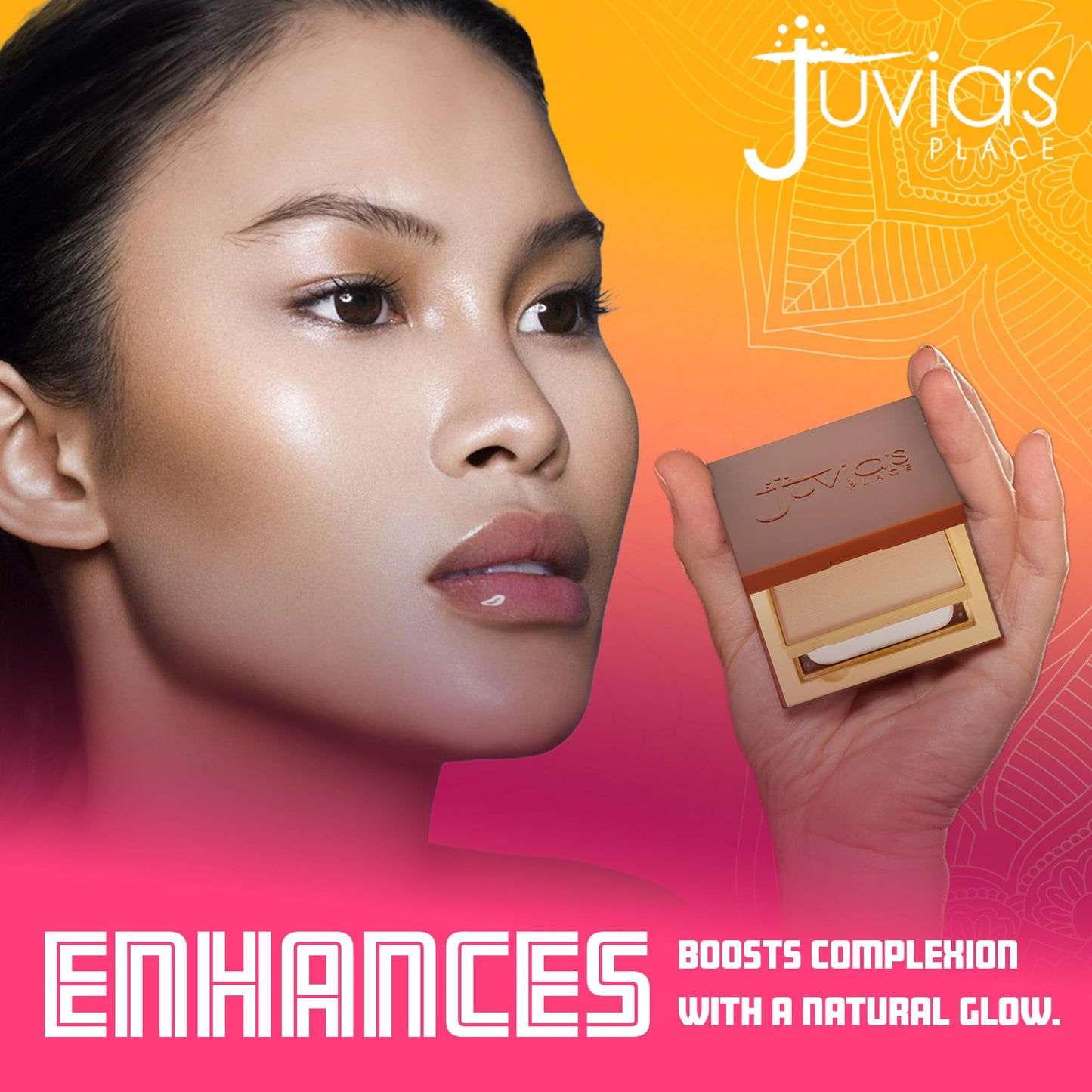 Juvia's Place I Am Magic Powder Foundation - L2 Catania - Buildable-Coverage Mattifying Pressed Powder for Pore Vanished Skin - Lightweight Matte Base Beauty & Personal Care Juvia's Place