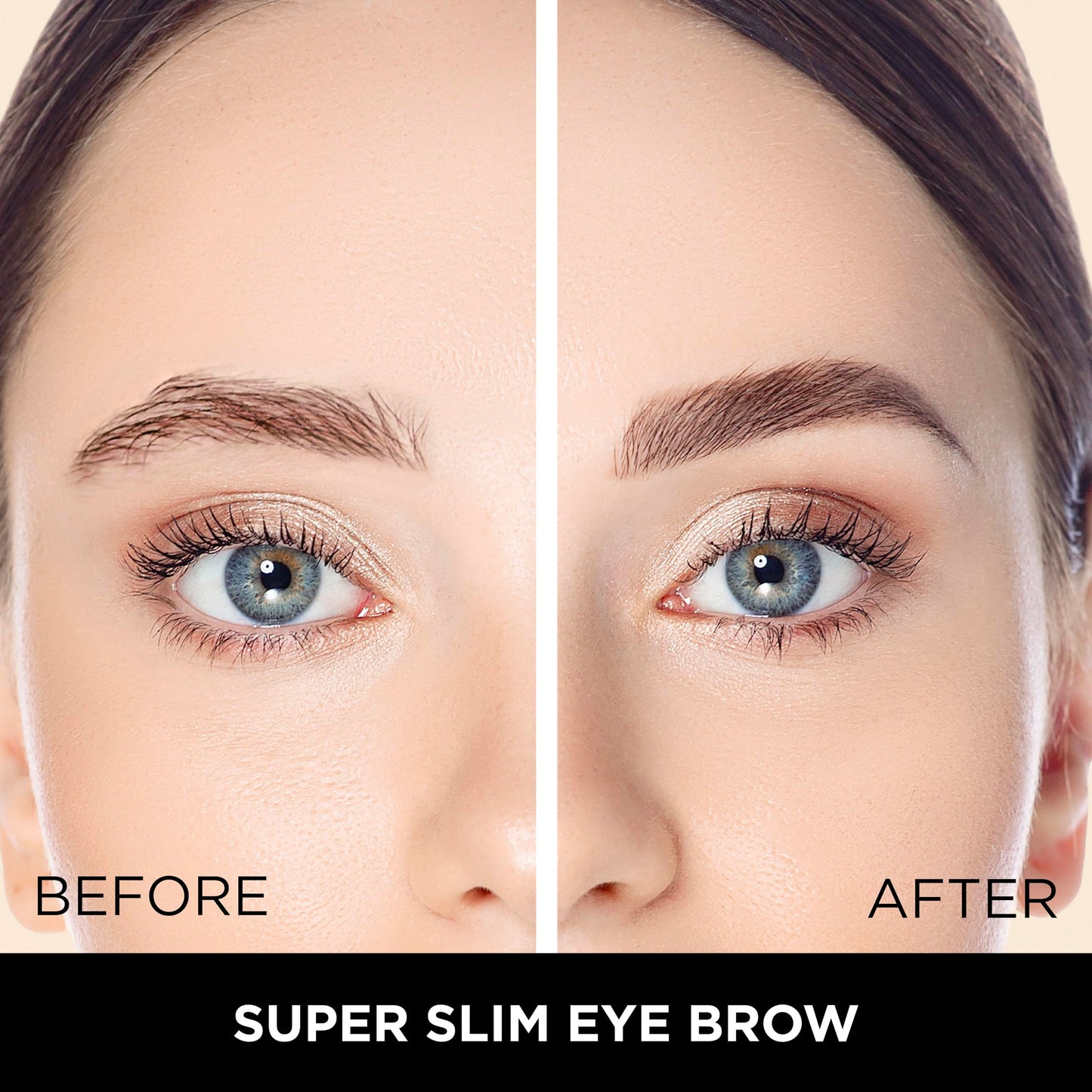 Absolute New York Super Slim Brow Pencil, Fine Point, Dual Ended, Fade Resistant and Long Lasting (Espresso) Beauty & Personal Care Absolute New York