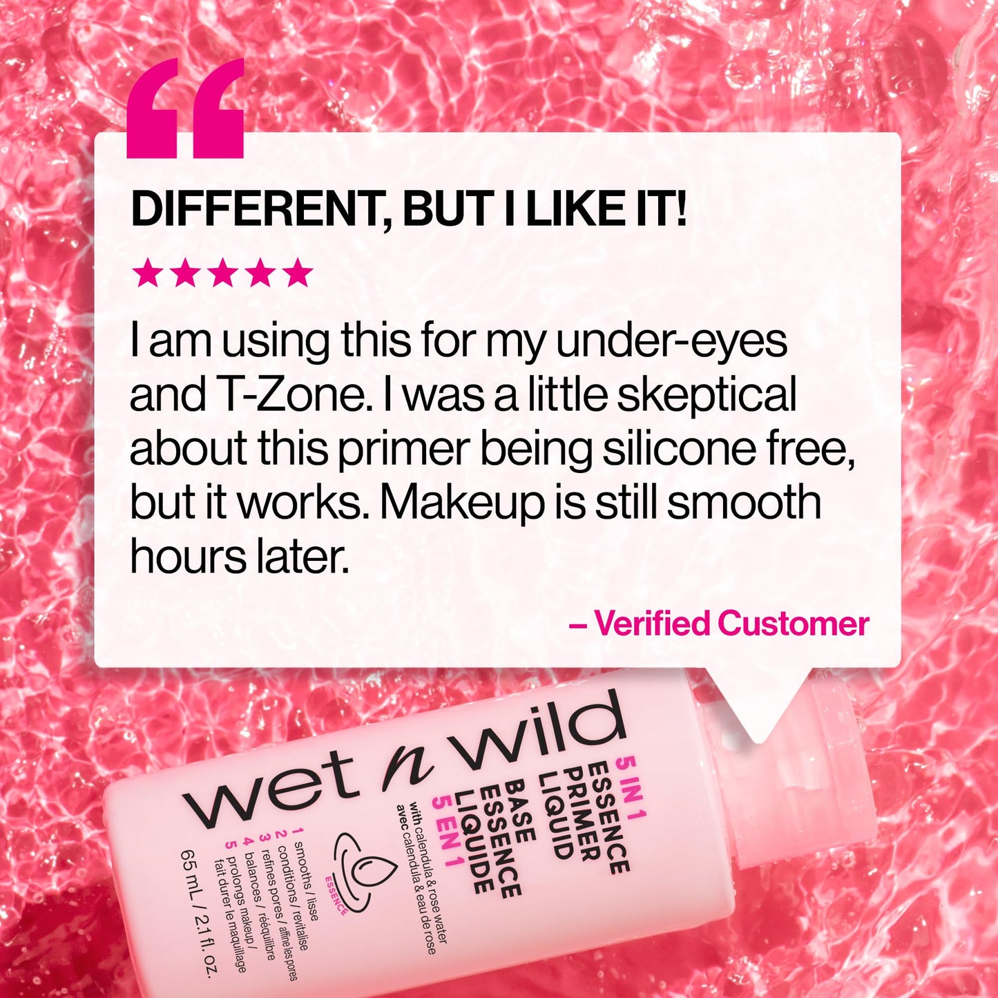 wet n wild 5 In 1 Essence Face Makeup Primer Liquid Beauty & Personal Care wet n wild