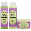 Pistachio & Collagen Shampoo + Conditioner + Masque"Set" Beauty & Personal Care Ogoyi Cosmetics