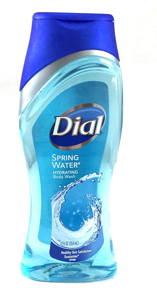 Dial Moisturizing Body Wash, Spring Water, 12 oz Beauty & Personal Care Dial