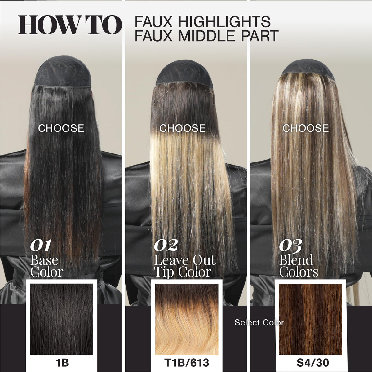 Sensationnel Empire Yaki Human Hair,1 Pack 12 inch, T1B/ROSEGOLD