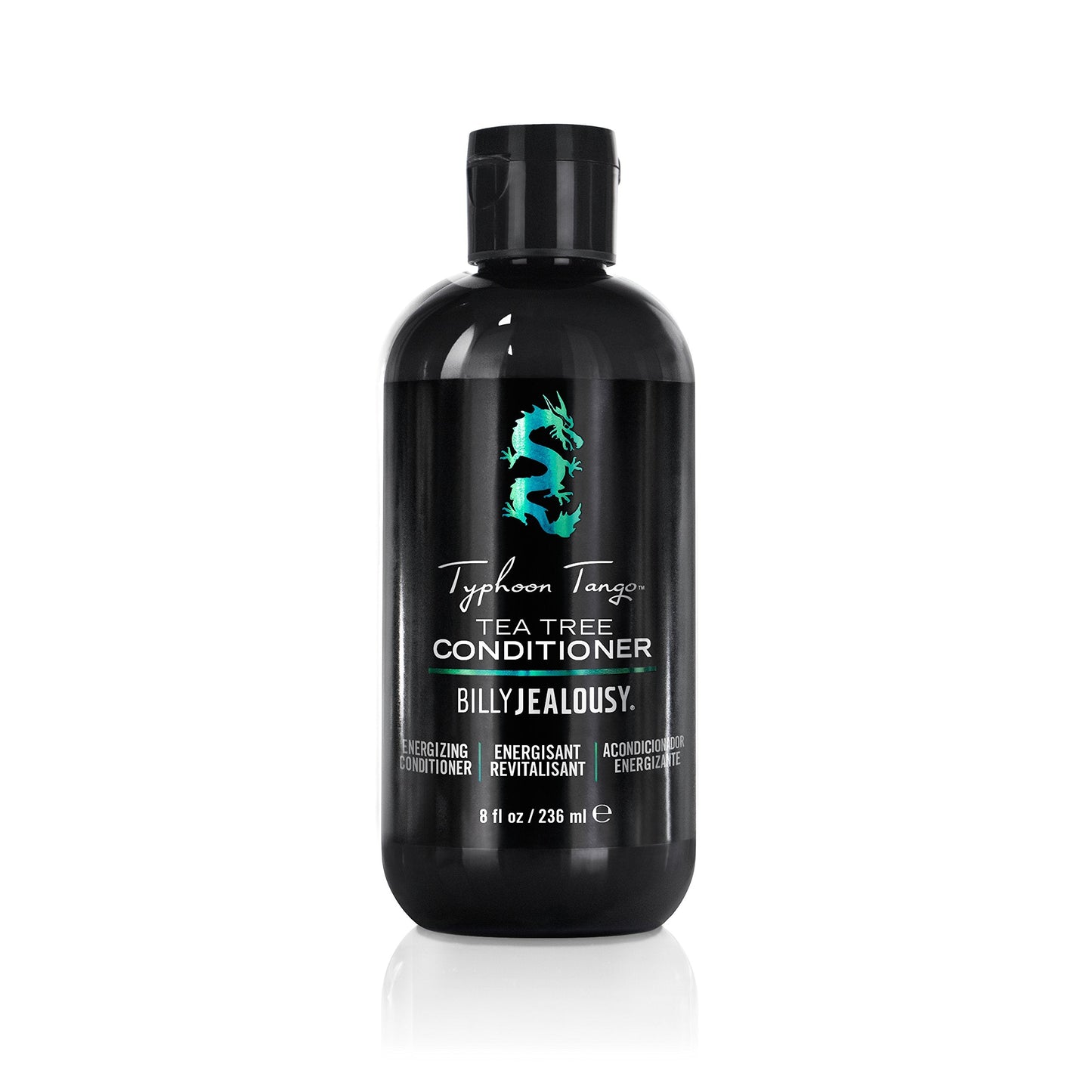 Billy Jealousy Typhoon Tango Tea Tree Conditioner for Men with Peppermint & Rosemary, Helps Prevents Flakes, Breakage & Split Ends, and Soothes Scalp Beauty & Personal Care Billy Jealousy
