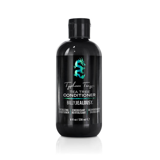 Billy Jealousy Typhoon Tango Tea Tree Conditioner for Men with Peppermint & Rosemary, Helps Prevents Flakes, Breakage & Split Ends, and Soothes Scalp Beauty & Personal Care Billy Jealousy