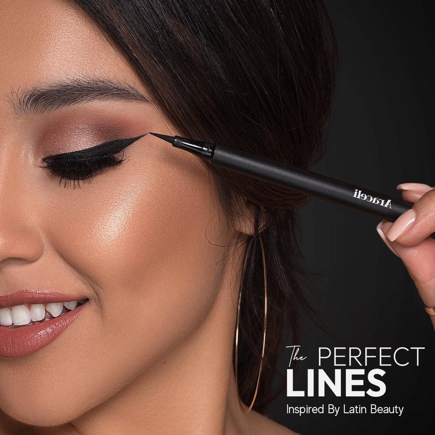 Aracelli Beauty Water Resistant Long-Lasting Eyeliner Pen - Precision Liquid Eye Liner with Smudge-Proof Formula - Easy Glide & Quick Dry - Perfect… Beauty & Personal Care Araceli Beauty