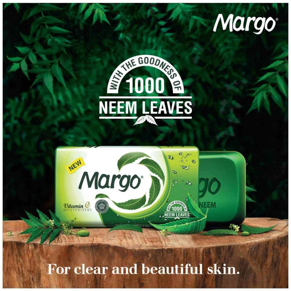 Margo Neem Soap 75g (Pack of 3) Beauty & Personal Care Margo