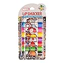 Lip Smacker Marvel Avenger Flavored Lip Balm Party Pack 8 Count, Super Hero, Spirderman, Iron Man, Captain America, Clear, For Kids Beauty & Personal Care Lip Smacker