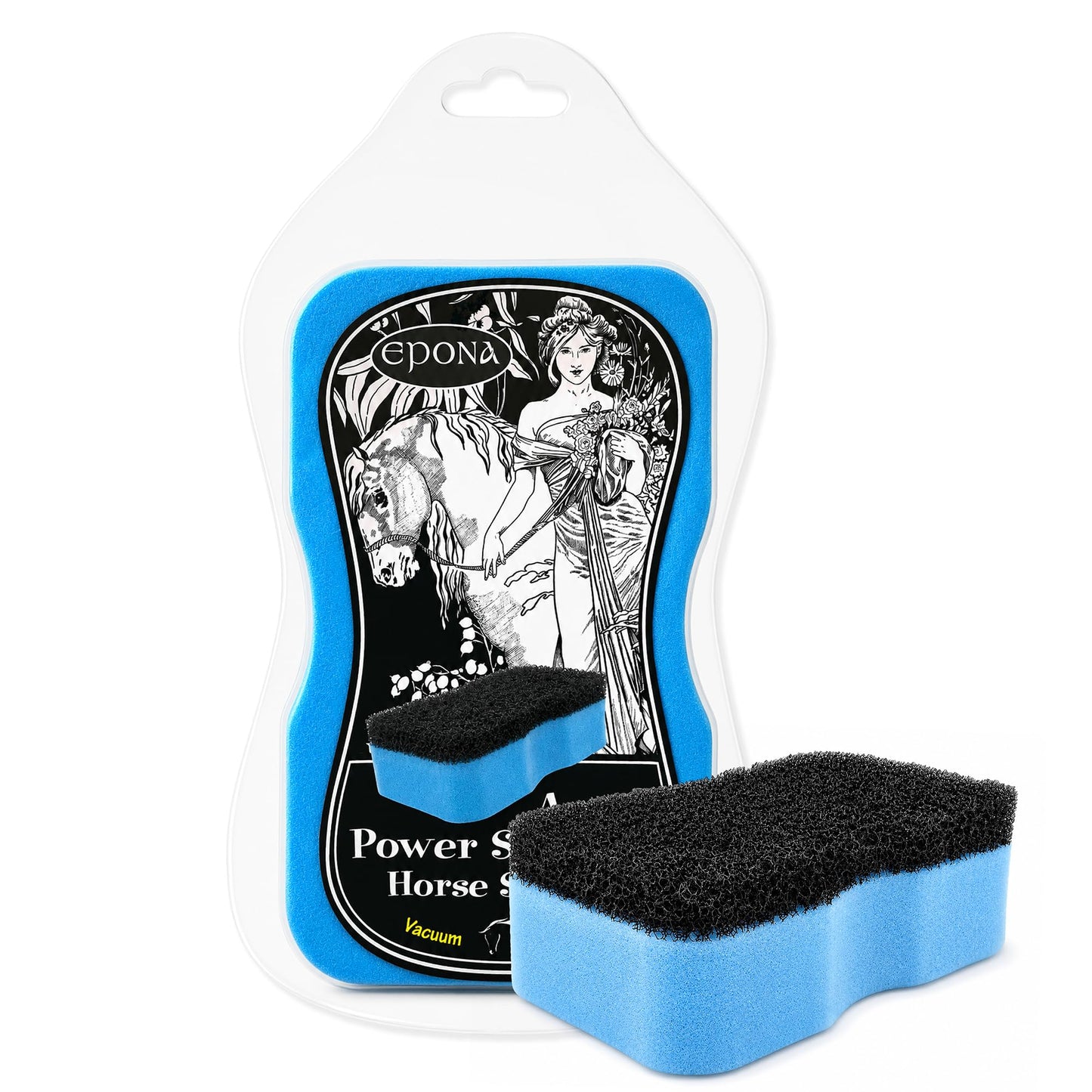 Epona April Power Shower Horse Sponge Beauty and Personal Care Epona