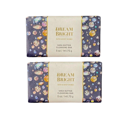Bath & Body Works Cleansing Bar, Pack of 2, 5oz Each (Dream Bright) Beauty & Personal Care Bath & Body Works