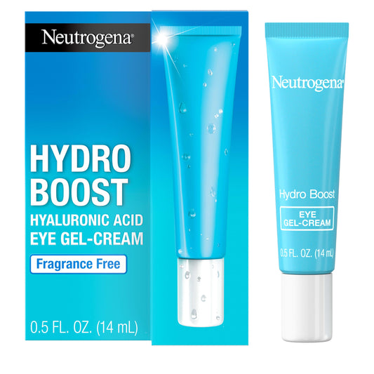 Neutrogena Hydro Boost Under Eye Cream, with Purified Hyaluronic Acid, Keeps Under Eye Area Looking Smooth & Hydrated, Fragrance Free Beauty & Personal Care Neutrogena