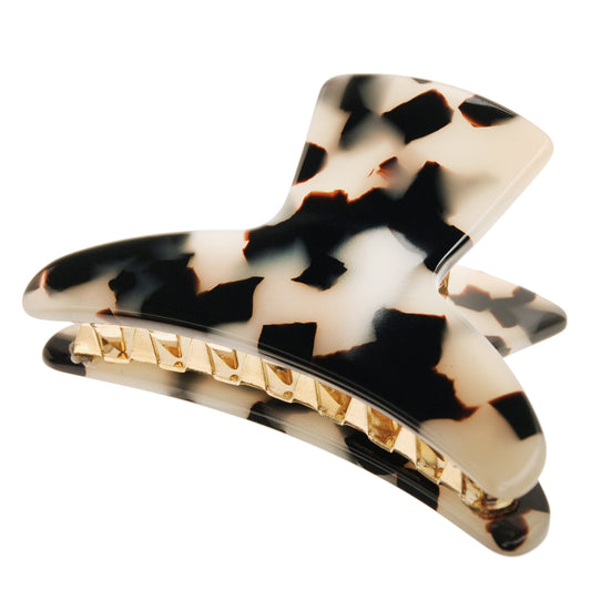 France Luxe Elizabeth Pinch Classic Claw Clip - Ivory Tokyo Beauty & Personal Care France Luxe
