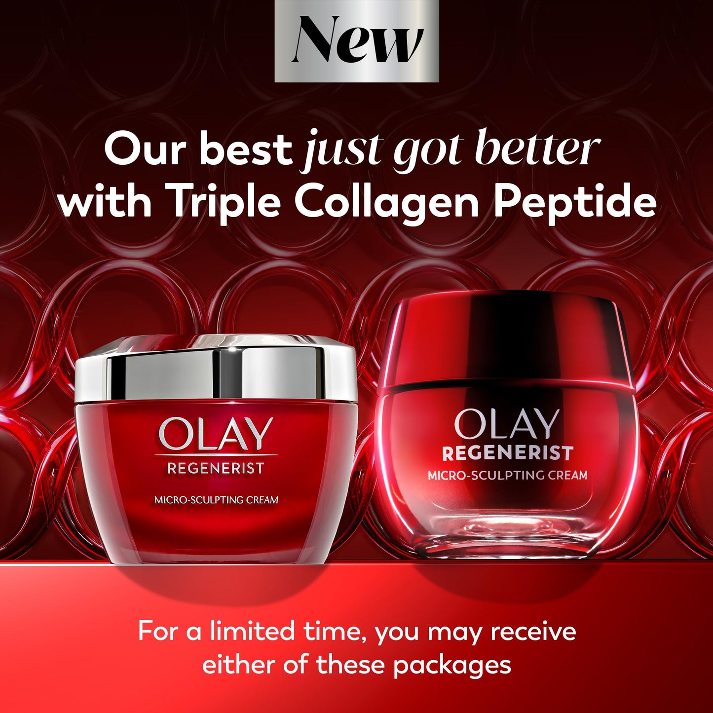 Olay Face Moisturizer, Regenerist Micro-Sculpting Facial Cream for Women - Anti-Aging, Anti-Wrinkle, Firming Skin Care - Triple Collagen Cream Beauty & Personal Care Olay