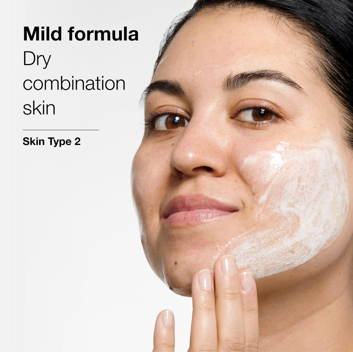 Clinique All About Clean Liquid Facial Soap Mild | Gentle Face Cleanser For Dry Combination Skin | Type 2 Face Wash | Step 1 in 3-Step Skin Care