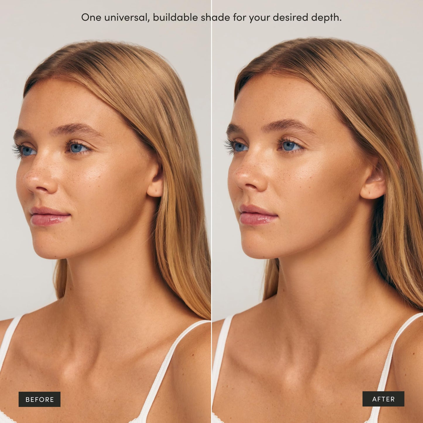 SALTYFACE - Liquid Bronzer - Concentrated Tint for Face - Universal Shade - Bronzing Drops - Helps Even Skin Tone - Lightweight - Hyaluronic Acid Beauty & Personal Care SALTYFACE