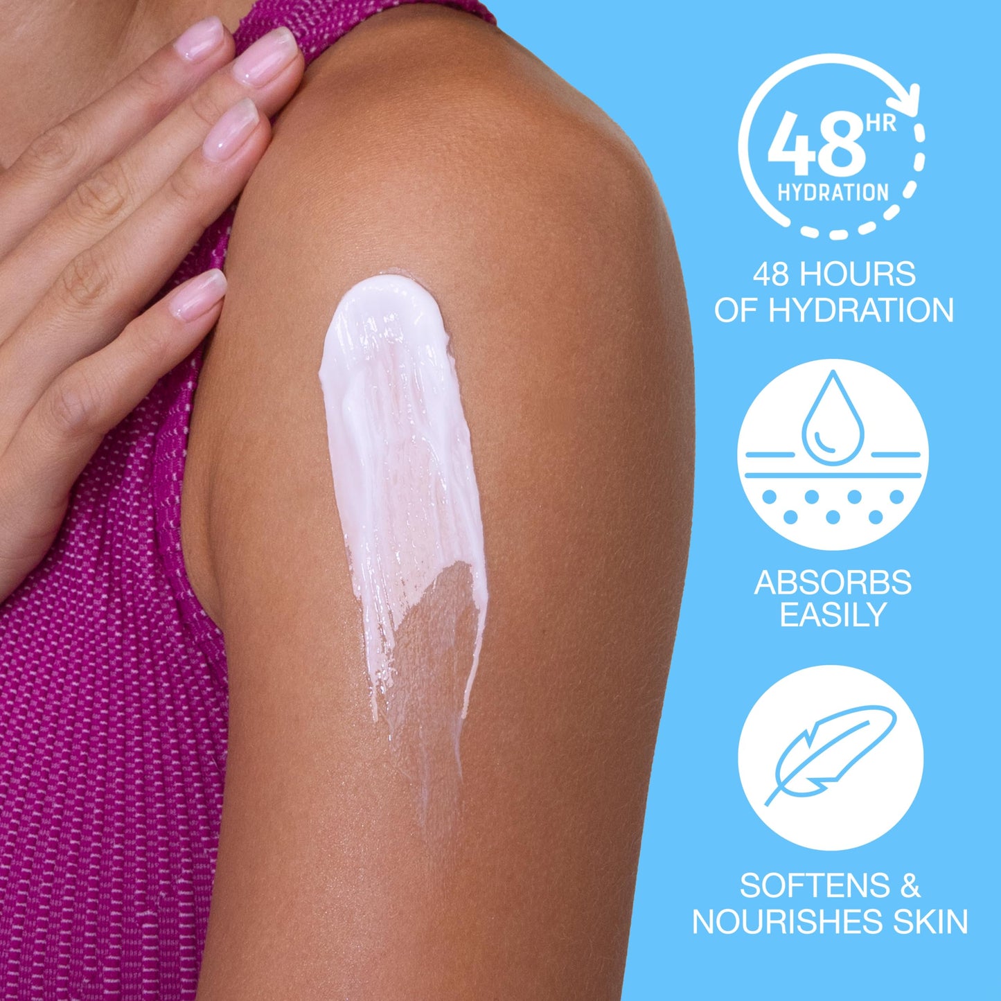 Hempz Magnesium Body Lotion for Sleep & Relaxation, Hydrating Lotion with Arnica, Electrolytes & Shea Butter, Calming Nighttime Moisturizer for Muscle Beauty & Personal Care Hempz