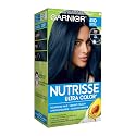 Garnier Nutrisse Ultra Nourishing Hair Color Creme with Triple Oils, Permanent Dye for 100% Gray Coverage, Blue Curaçao IN2 (Packaging may vary) Beauty & Personal Care Garnier