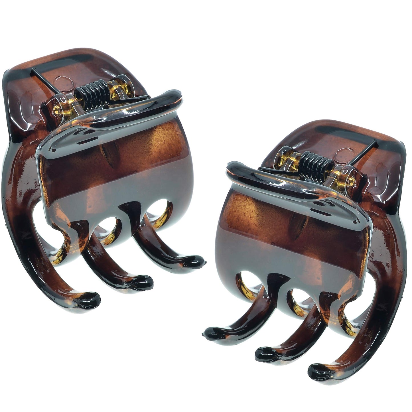 Camila Paris NV123 French Hair Clip for Women, Small Set of 2 Tortoise Girls Hair Claw Clips Jaw. Fashion Durable Styling Hair Accessories for Women Beauty & Personal Care Camila