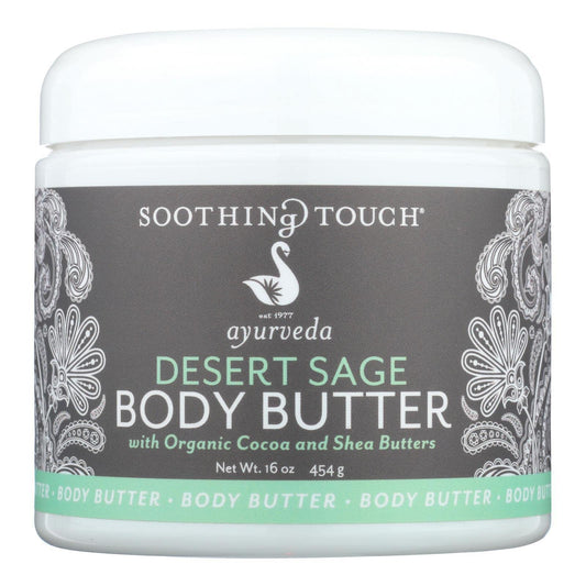 Soothing Touch Desert Sage Body Butter - 16 oz Beauty & Personal Care Soothing Touch