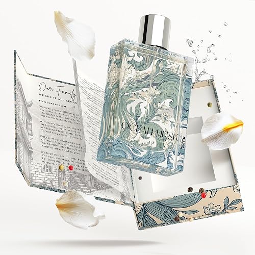 Kumbra With Love Ocean Musk Eau de Parfum 100ML - Musky Perfume for Unisex - Long-Lasting Scent with Iris, Pepper, Musk & Sea Salt - Vegan Beauty & Personal Care Kumbra With Love