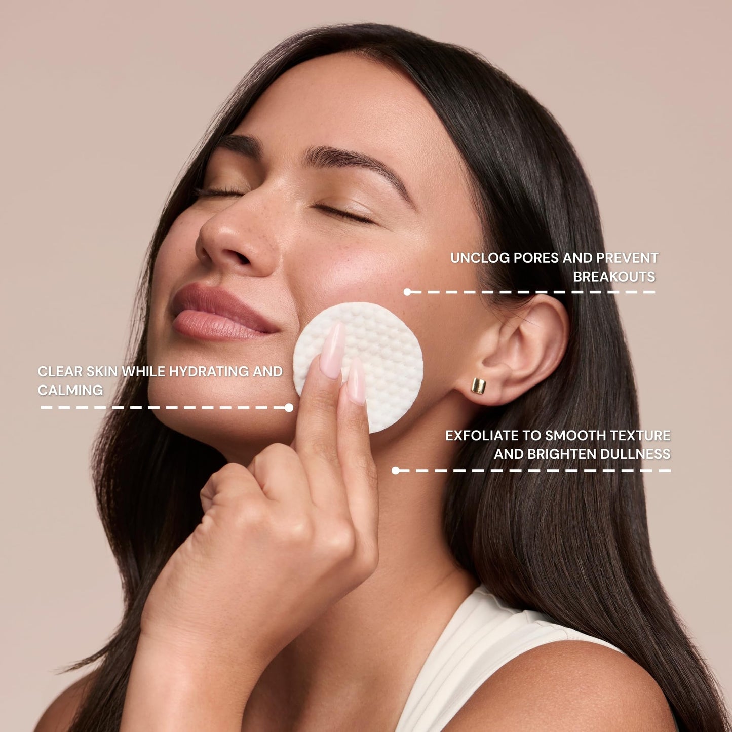Skincare Junkie Pore Therapy Daily Toner Pads, Exfoliates Pore-Clogging Dead Skin Cells, Fragrance-Free, for Normal to Oily Skin, 50 Pads Beauty & Personal Care Skincare Junkie
