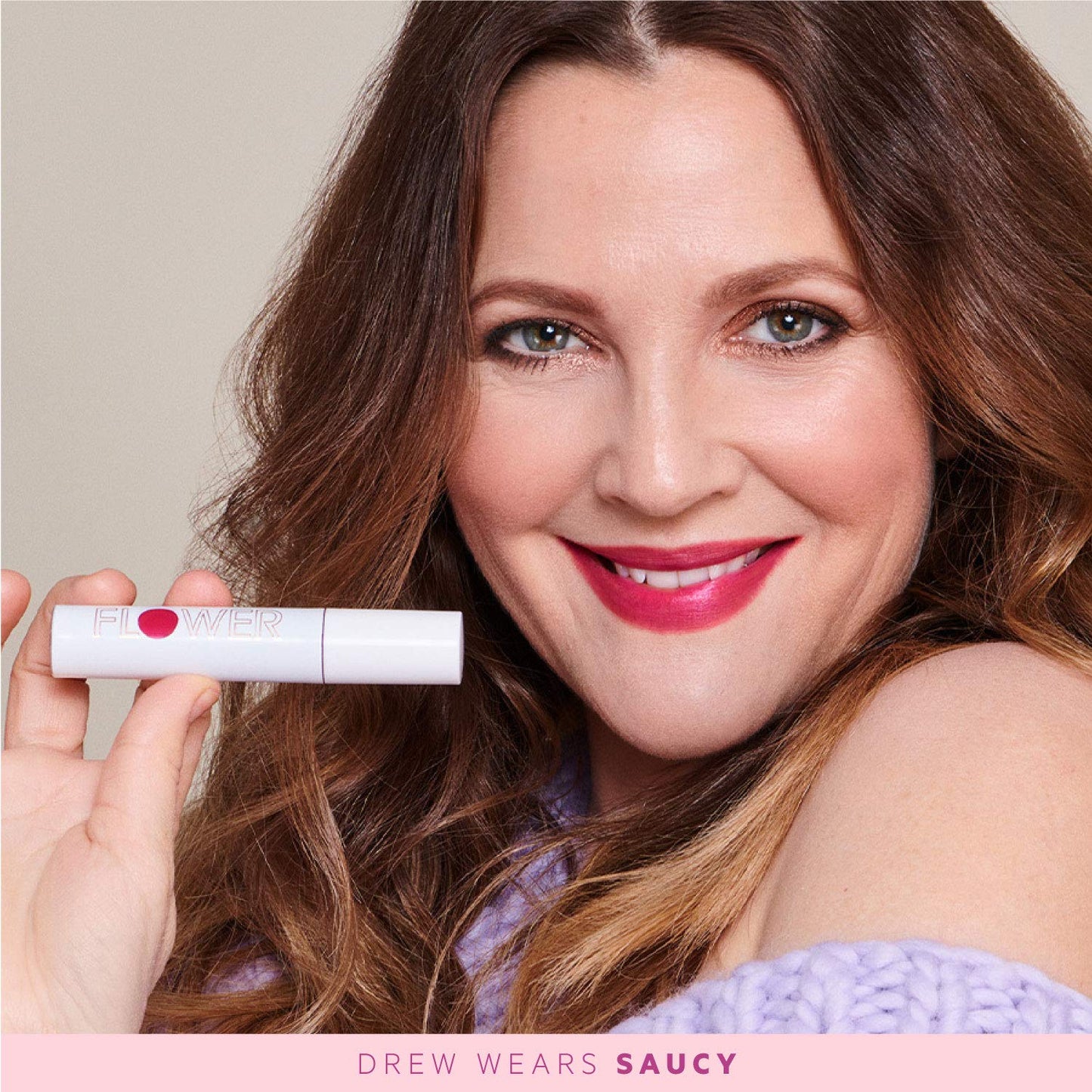FLOWER BEAUTY By Drew Barrymore Bitten Lip Stain - Long-Lasting Color - Hydrating + Water-Based Formula - Gel-Like Texture - (Sweet) Beauty & Personal Care FLOWER BEAUTY