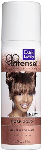 SoftSheen-Carson Dark and Lovely, Go Intense Rose Gold Color Spray for Vibrant, Instant Hue on Natural and Relaxed Hair Beauty & Personal Care SoftSheen