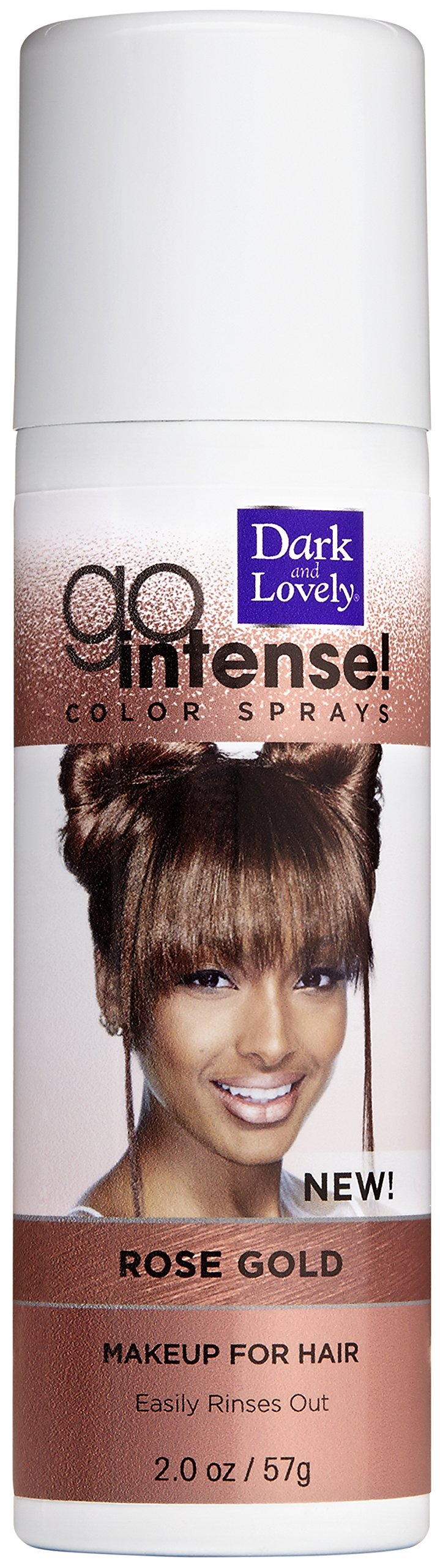 SoftSheen-Carson Dark and Lovely, Go Intense Rose Gold Color Spray for Vibrant, Instant Hue on Natural and Relaxed Hair Beauty & Personal Care SoftSheen