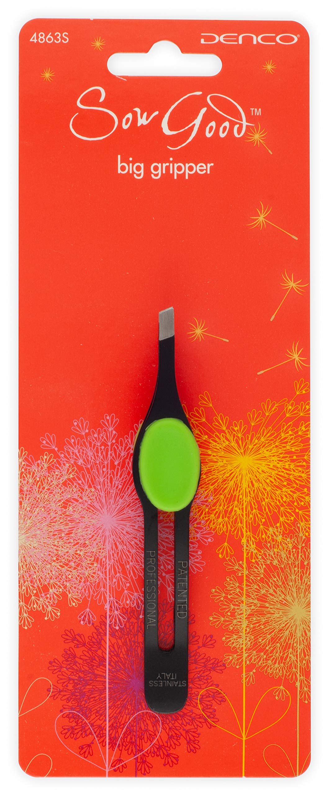 Big Gripper Slant Tip Tweezers Beauty & Personal Care Sow Good