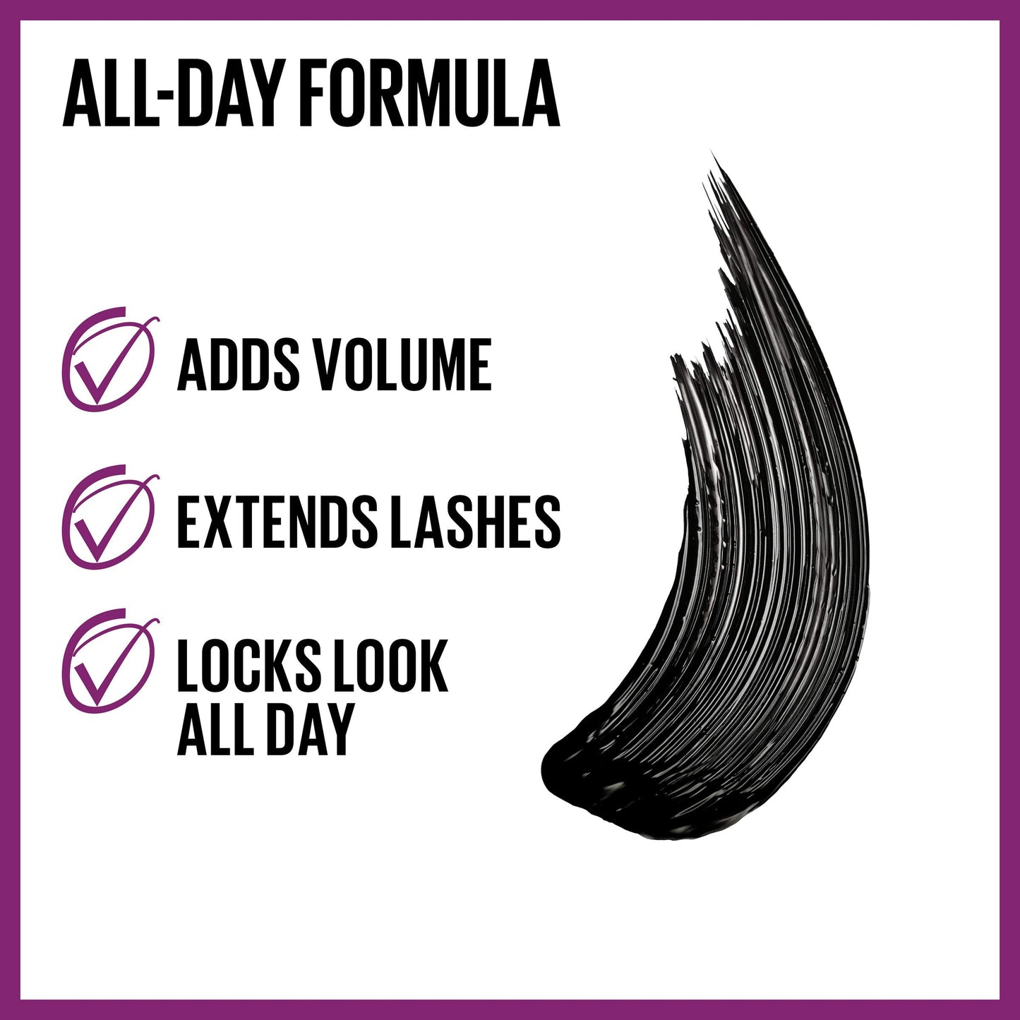 Maybelline The Falsies Lash Lift Washable Mascara Volumizing, Lengthening, Lifting, Curling, Multiplying, Eye Makeup, Ultra Black, 1 Count Beauty & Personal Care MAYBELLINE