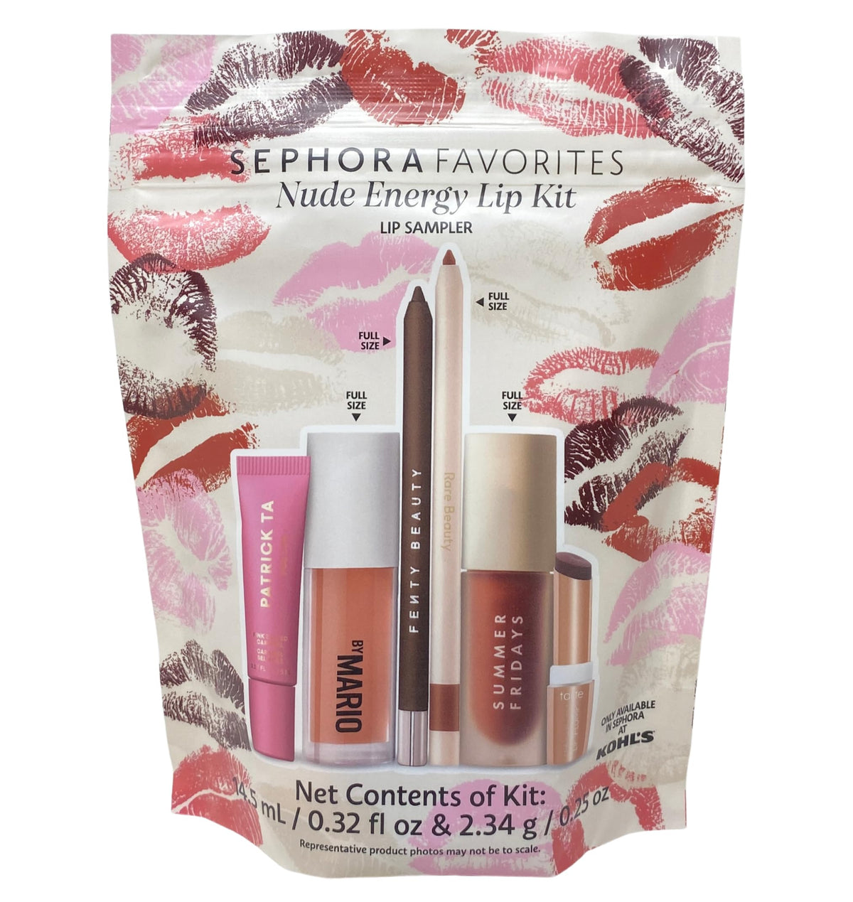 Sephora Favorites Nude Energy Lip Kit Set