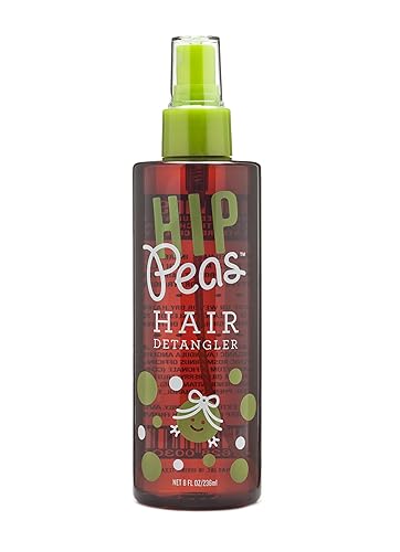 Hip Peas Detangler Leave-In Conditioner Spray For Kids, Wet or Dry Hair, No Tangles, Easy to Brush, Clean Ingredients Beauty & Personal Care Hip Peas