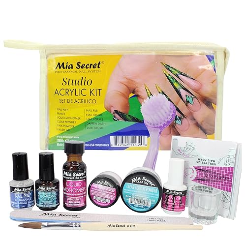 Studio Acrylic Kit Mia Secret Beauty & Personal Care Mia Secret