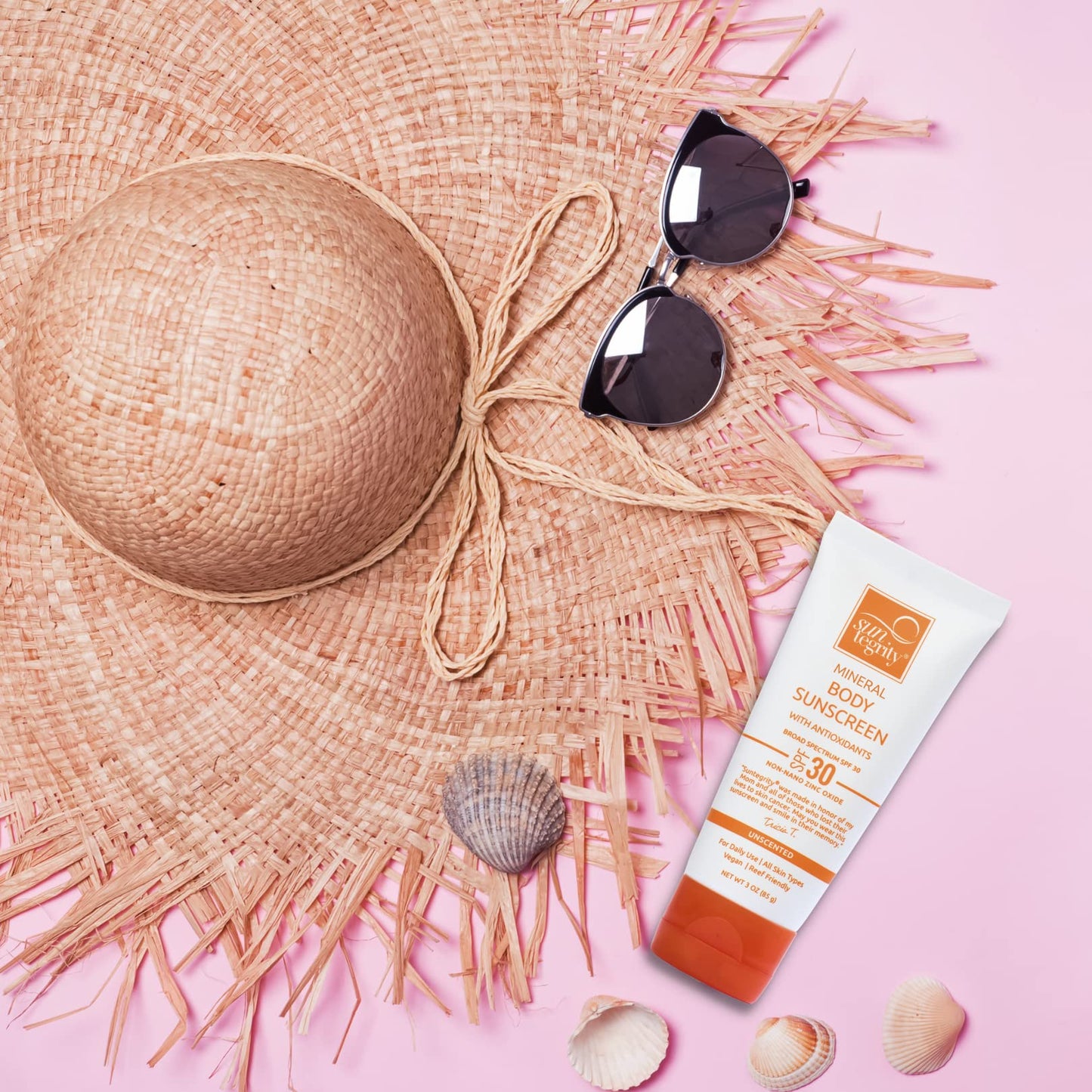 Suntegrity UNSCENTED Mineral Sunscreen For Body - 3 oz. Beauty & Personal Care Suntegrity