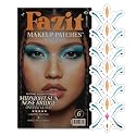 Fazit Makeup Patches - Midnight Sun Nose Bridge - Glow Up Make-Up Patches - Cute Glitter Makeup Accessories for Women - Cosmetic Glitter for Face Beauty & Personal Care Fazit