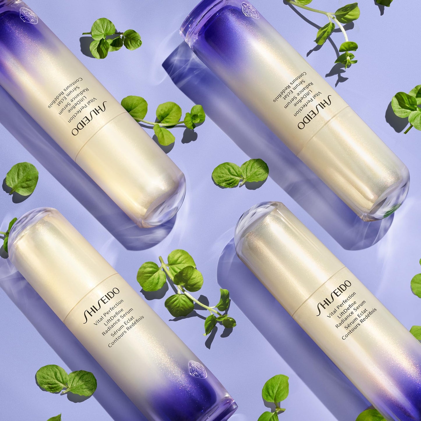 Shiseido Vital Perfection LiftDefine Radiance Serum - Large Size, 80 mL - Lifting & Firming Face Serum - Visibly Improves Dullness & Loss of Firmness Beauty & Personal Care Shiseido