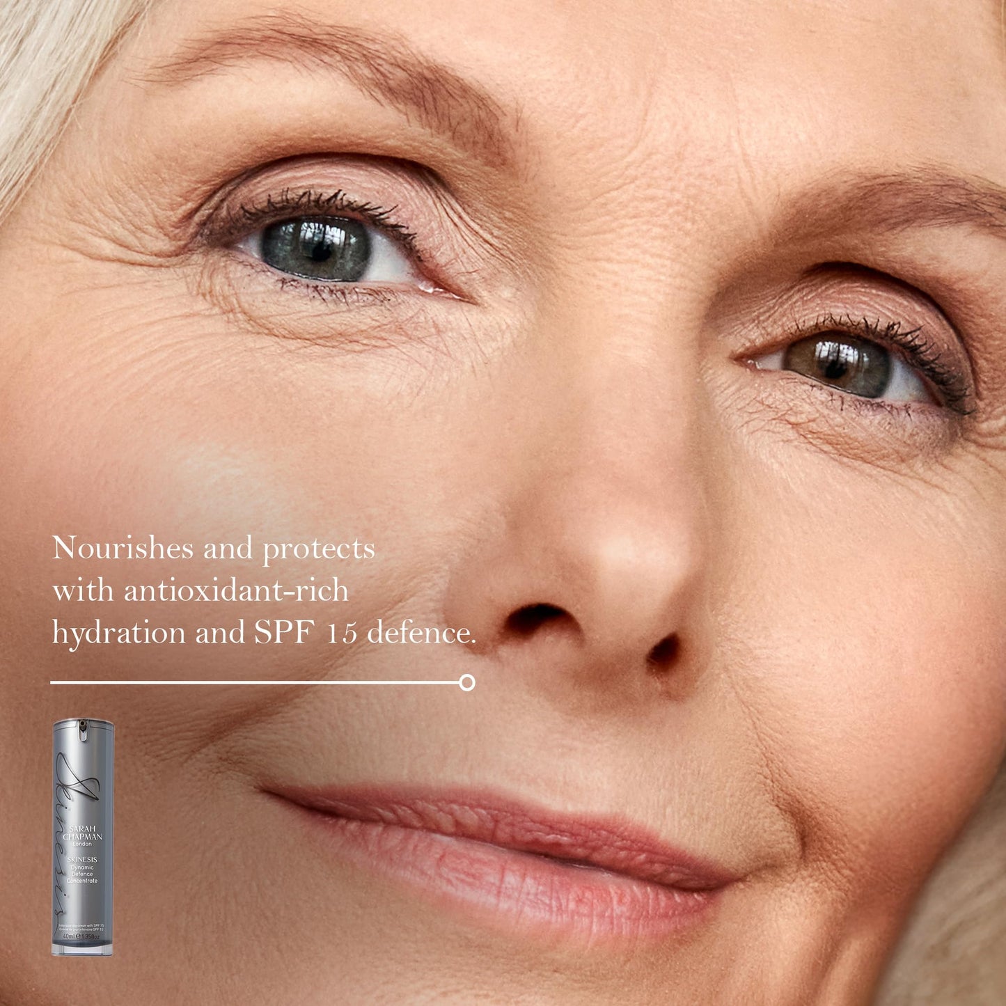 SARAH CHAPMAN London Sarah Chapman Skinesis Dynamic Defence Concentrate Spf15 Anti-Aging Cream (40Ml) Beauty & Personal Care Sarah Chapman Skinesis