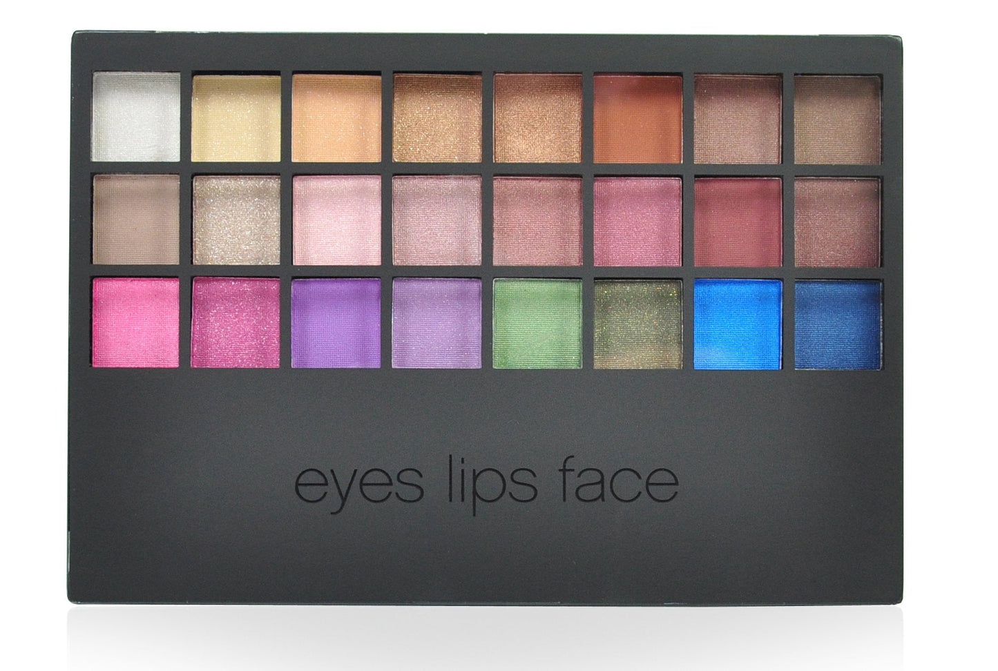 E.l.f. Eyeshadow Palette Collection, 8-Ounce (Pack of 3) Beauty & Personal Care e.l.f.