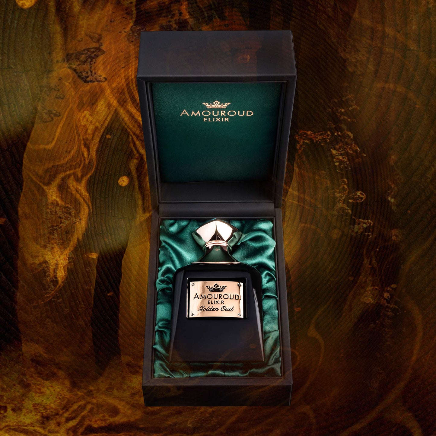 Amouroud Elixir Golden Oud 75ml / 2.5oz Extrait de Parfum Beauty & Personal Care Amouroud