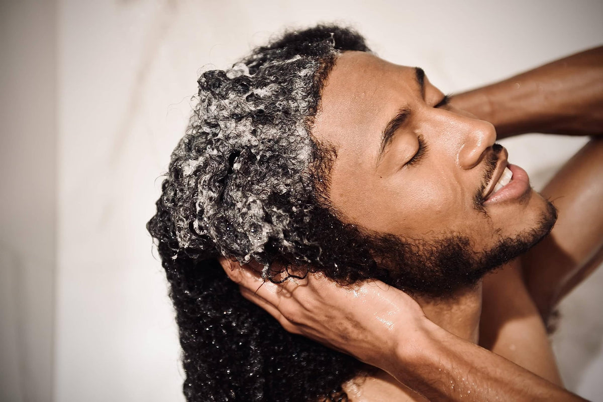 Scotch Porter Curls & Waves Leave-In Hair Conditioner for Men (1-Pack)